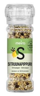 Meira Sitruunapippurimylly 72g