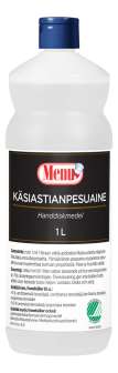 Menu käsiastianpesuaine 1l