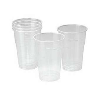 Menu Muovipikari kirkas 250ml