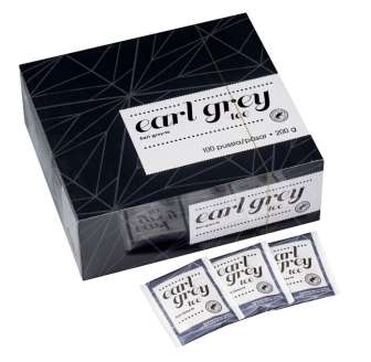 Menu musta tee Earl Grey UTZ