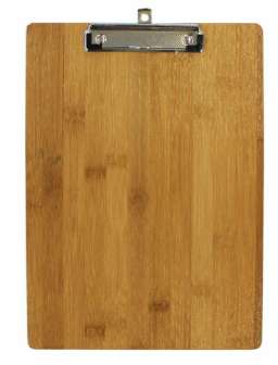 Kannettava Kirjoitusalusta A4 Bambu