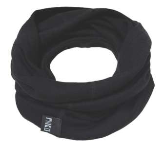 Merinovilla-silkki tuubihuivi