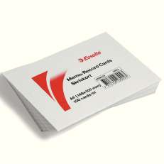 Esselte Kortistokortti A6L