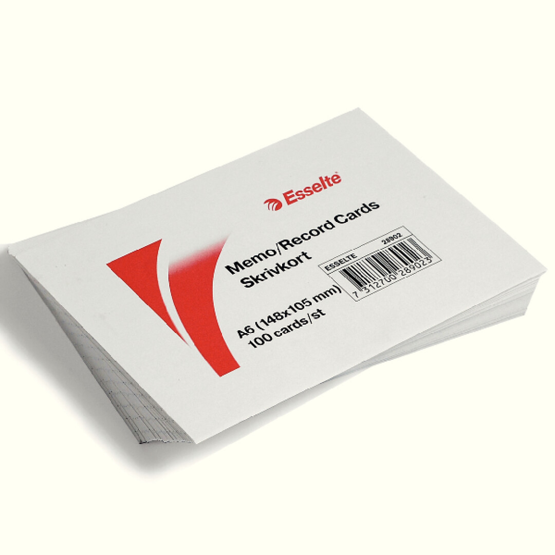 Esselte Kortistokortti A6L