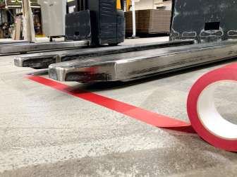 Merkintäteippi DURALINE BASIC 50/016