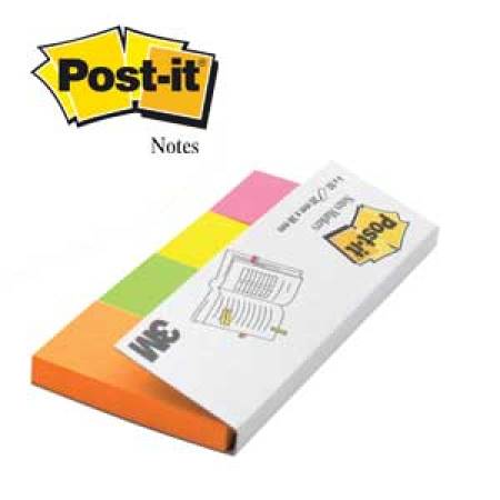 Merkkaaja Post-it 670/4N neon värilajitelma 4 väriä/pak