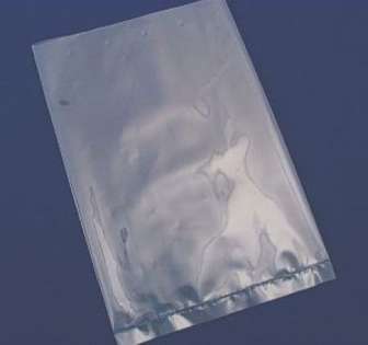 Metallirahapussi 260x375 0,15 kirkas