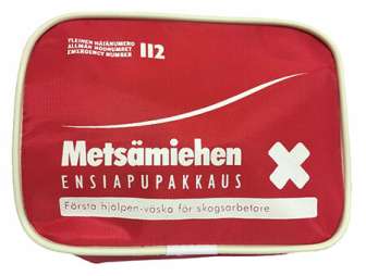 Metsämiehen Ensiapulaukku