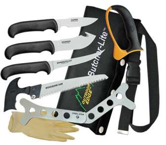 Metsästäjän setti 8-osainen