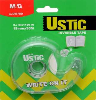 MG asiakirjateippi 18mm 30m