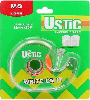 MG asiakirjateippi 18mm 30m