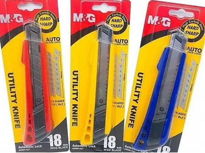 MG Auto Lock katkoteräveitsi