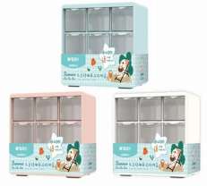 MG säilytyslaatikosto 9-osainen