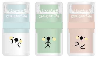 MG Pyyhekumi Summer Cha-Cha-Cha