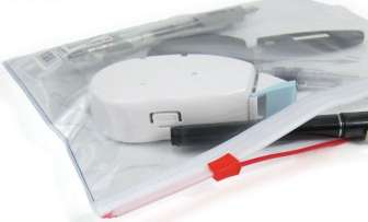 MG Zipper bag A4 vetoketjutasku