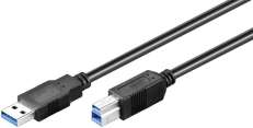 MicroConnect 3.0m USB 3.0 A-B M/M