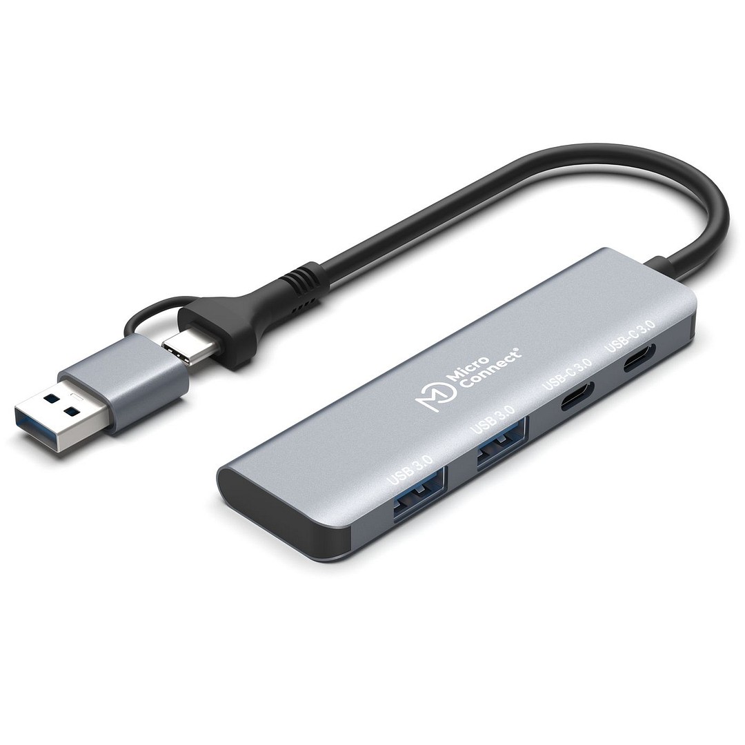 MicroConnect 4-port USB HUB