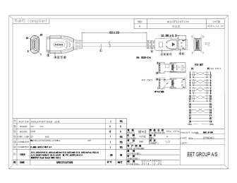 MicroConnect Display/HDMI adapteri