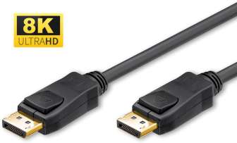 MicroConnect DisplayPort 1.4