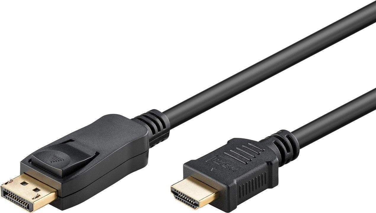 MicroConnect Displayport/HDMI kaapeli