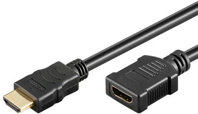 MicroConnect HDMI jatkokaapeli