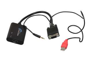 Microconnect HDMI-VGA 0,3 m