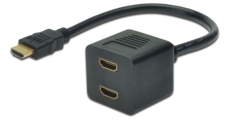MicroConnect HDMI Y-jakaja