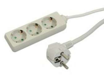 MicroConnect jatkojohto 3-osainen 1,8 m