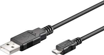 MicroConnect Micro USB kaapeli, 1.8m