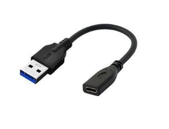 Microconnect USB 3.0 A M to USB- C F