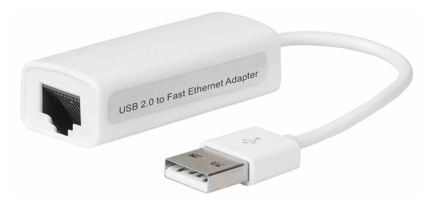 MicroConnect USB-A/RJ45 Ethernet