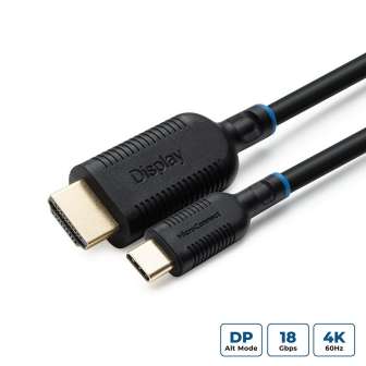 MicroConnect USB-C/HDMI kaapeli 2m