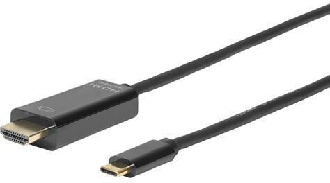 MicroConnect USB-C/HDMI kaapeli 2m