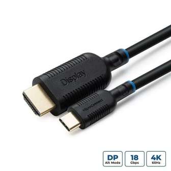 MicroConnect USB-C/HDMI kaapeli 3m