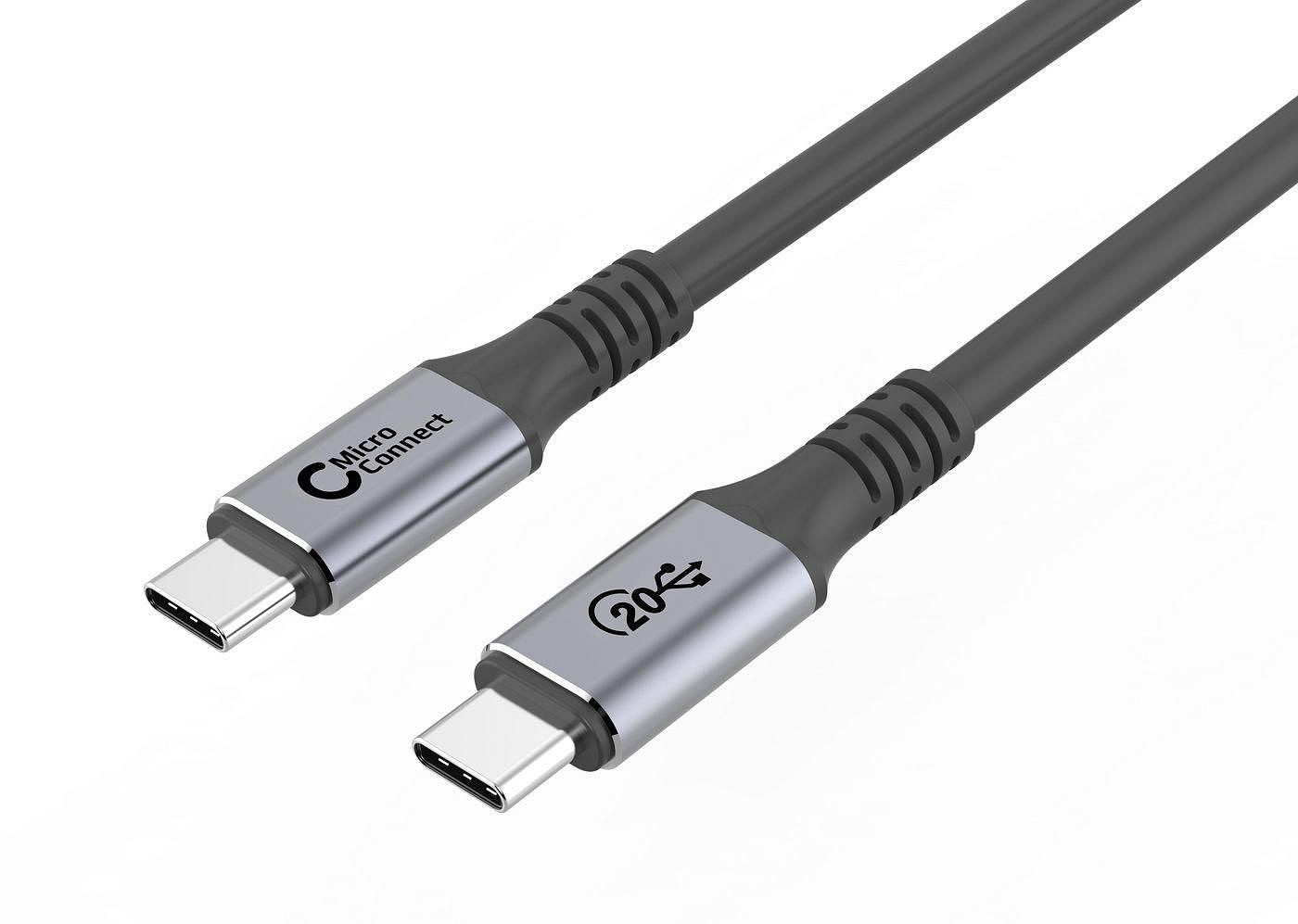 MicroConnect USB-C to USB-C 5m