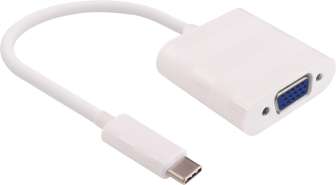 MicroConnect USB-C/VGA adapteri,