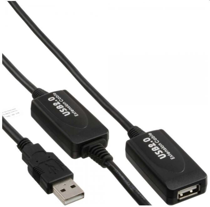 MicroConnect USB vahvistinkaapeli