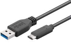 MicroConnect USB3.1 C - USB3.0 A kaapeli