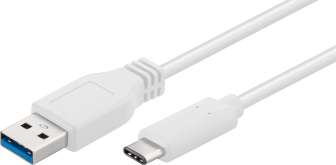 MicroConnect USB3.1 C - USB3.0 A kaapeli