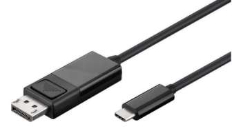 Microconnect USB3 C-DisplayPort