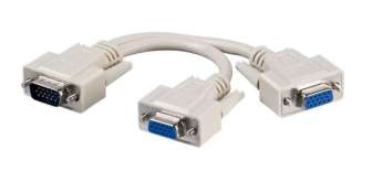 MicroConnect VGA Y-jakaja 1-2
