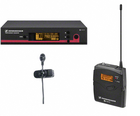Mikrofonisetti langaton ew 122 G3