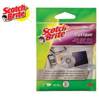 Mikrokuituliina Scotch-Brite 915 yleisliina 10x15 cm