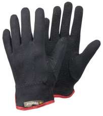 Mikronäppylä hanska 6 XS musta