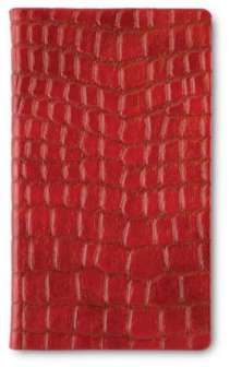 Mini Classic Taskukalenteri punainen keinonahka 2019