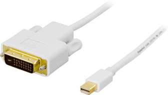 Mini Displayport-DVI-D single