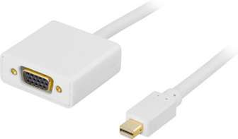 Mini Displayport-VGA kaapeli 20-pin uros-15pin naaras 2m