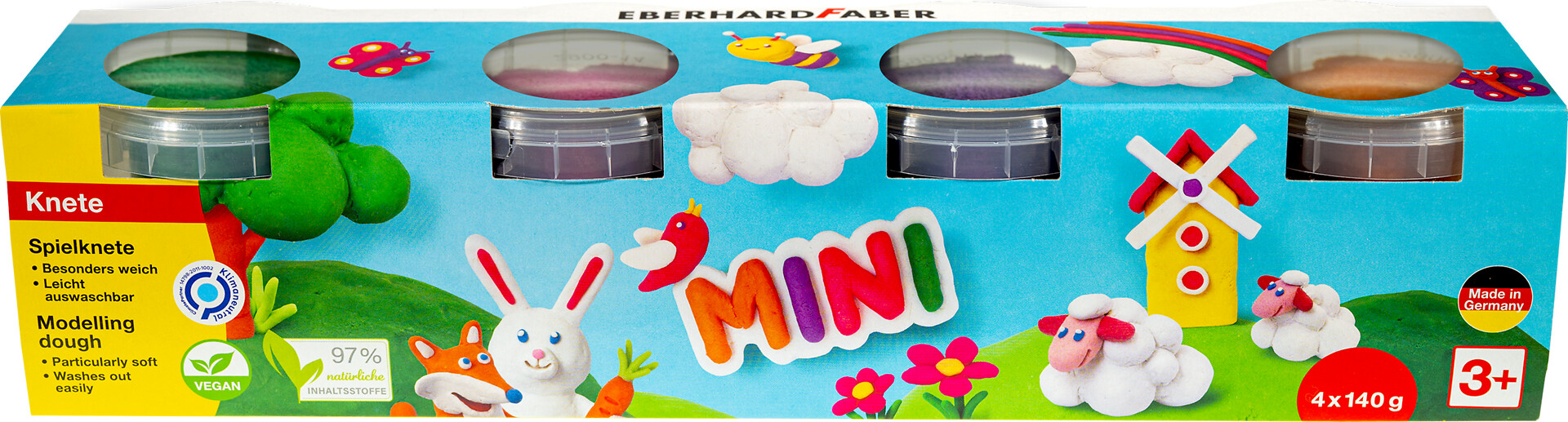 Mini Kids muovailuvaha