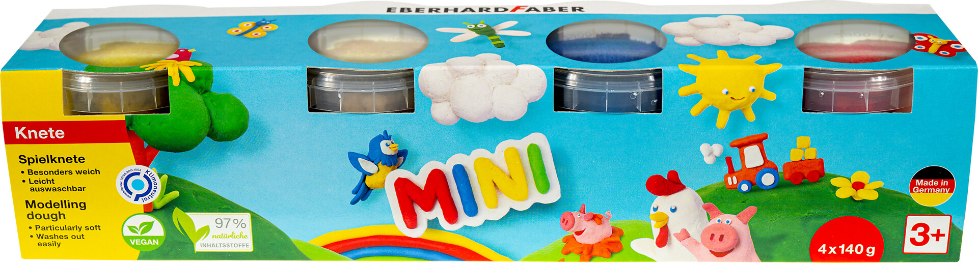 Mini Kids muovailuvaha