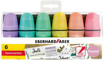 Mini pastelli korostuskynä